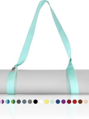 Adjustable Yoga Mat Strap Carrier