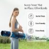Adjustable Yoga Mat Strap Carrier