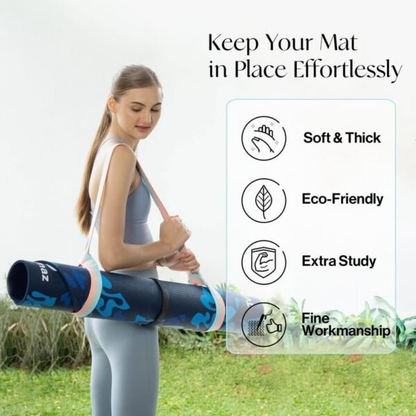 Adjustable Yoga Mat Strap Carrier