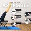 Premium Yoga Inversion Bench
