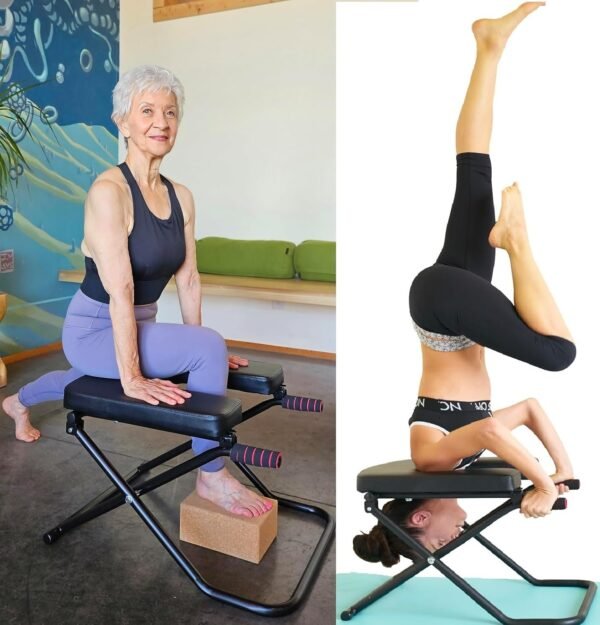 Premium Yoga Inversion Bench