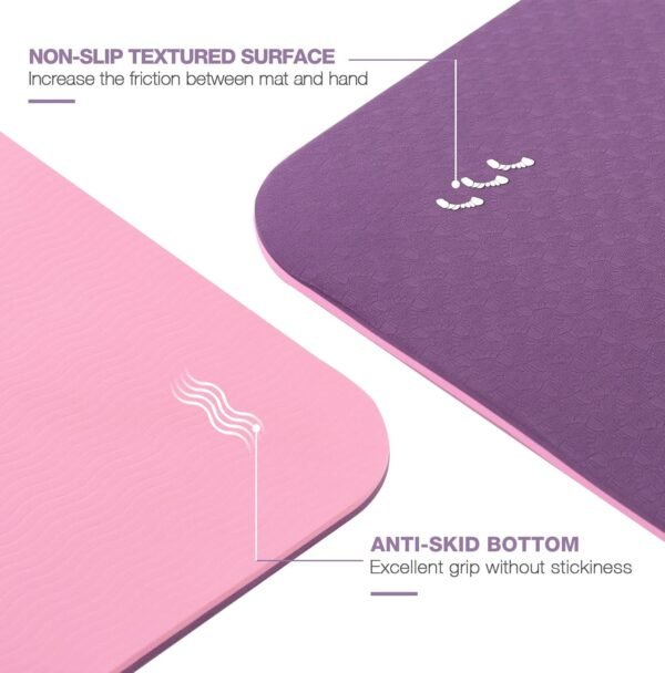 Eco Non-Slip Yoga Mat