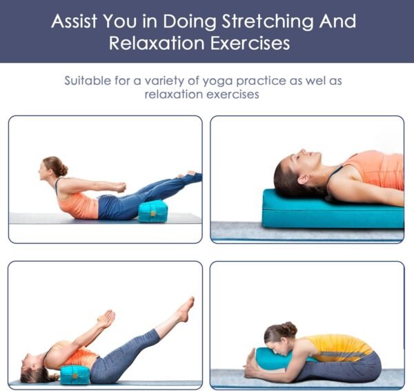 Rectangular Yoga Bolster